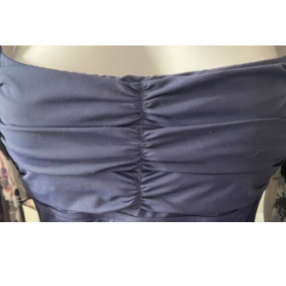 **Calvin Klein** Swimwear One-Piece Swimsuit Navy 8 - Picture 4 of 5